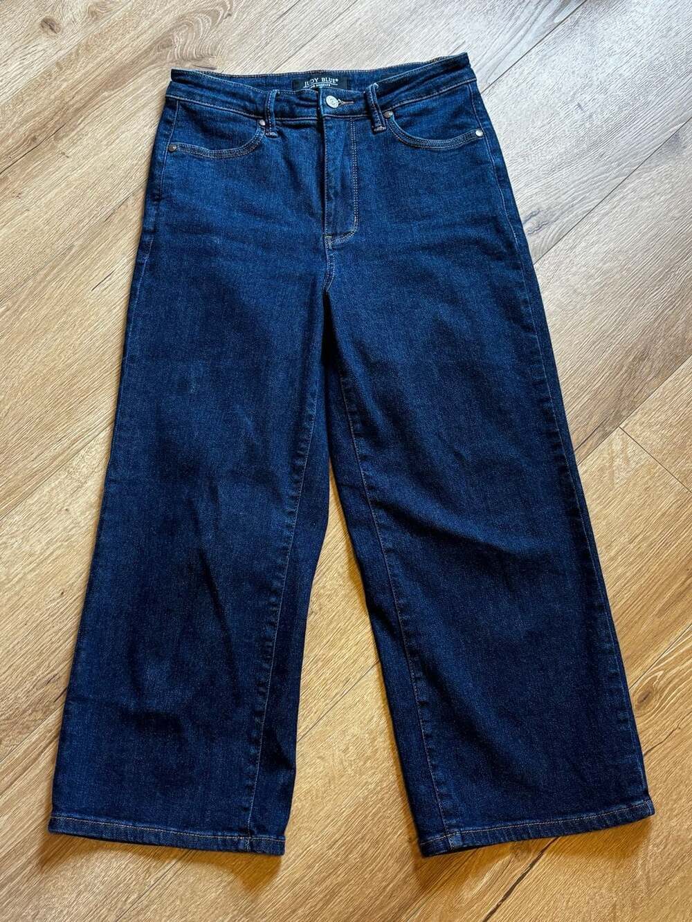 Judy Blue JB88716 Wide Leg Jeans Size 7/28
